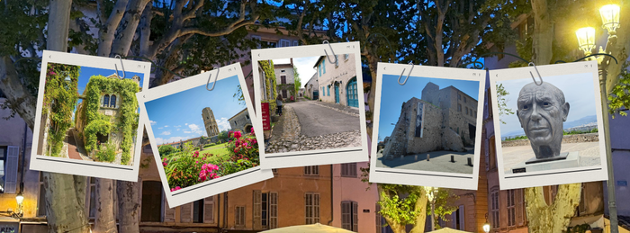 Grasse, Mugins, Cagnes Sur Mer