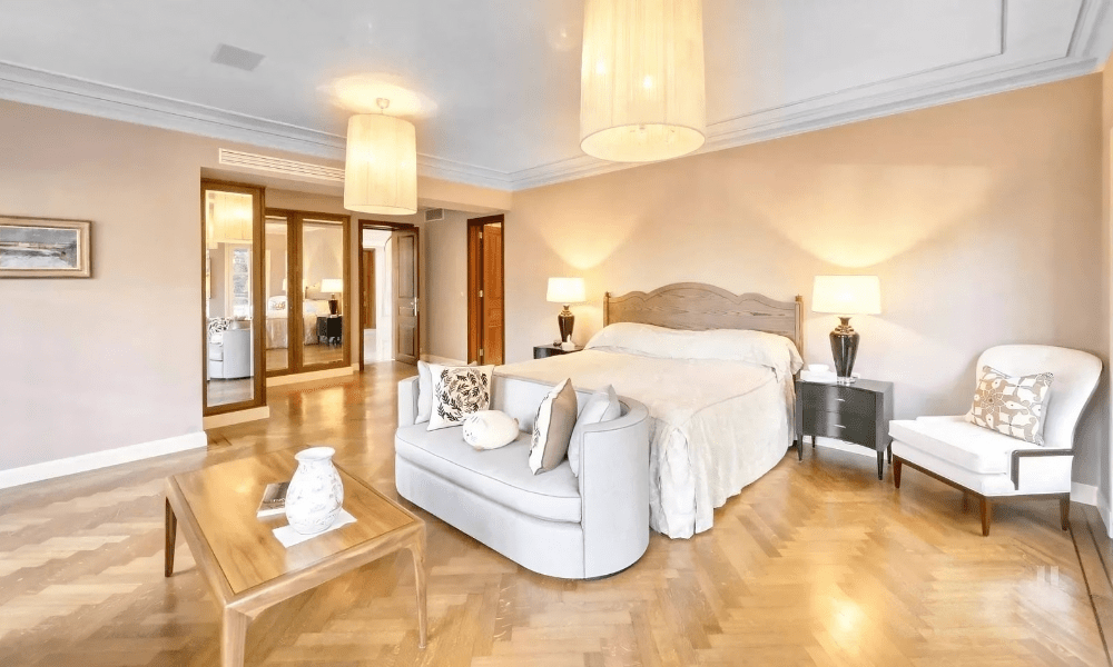 Villa Hotel La Salis in Antibes, French Riviera, France – private balcony terrace with bistro table and coastal views