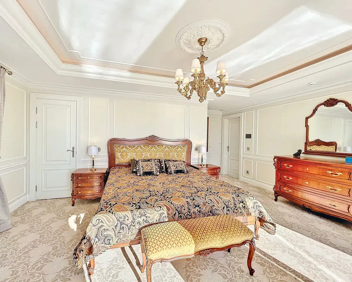 Living room at Villa Hotel Brougham in Cannes, French Riviera, France – cozy seating area with plush sofas and contemporary décor