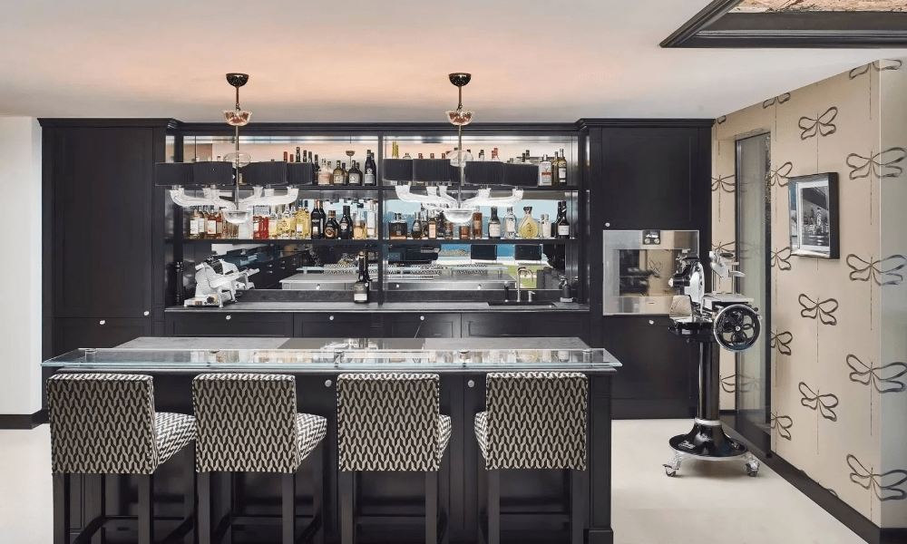 Villa Hotel Bertaud in Grimaud, French Riviera, France – spa wellness area featuring a heated indoor pool and panoramic garden views