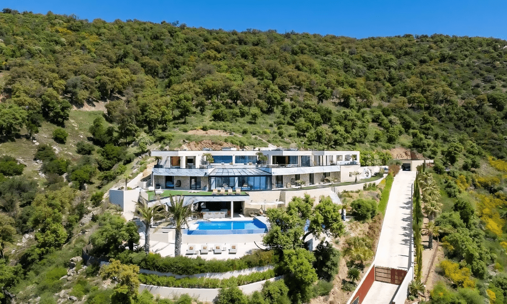 Luxury villa with private pool in Grimaud, French Riviera