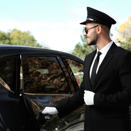 Chauffeur service icon