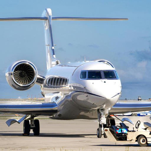 Private jet charter icon
